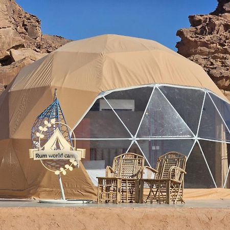 Rum World Bubble Luxury Camp Wadi Rum Bagian luar foto