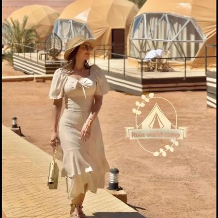 Rum World Bubble Luxury Camp Wadi Rum Bagian luar foto