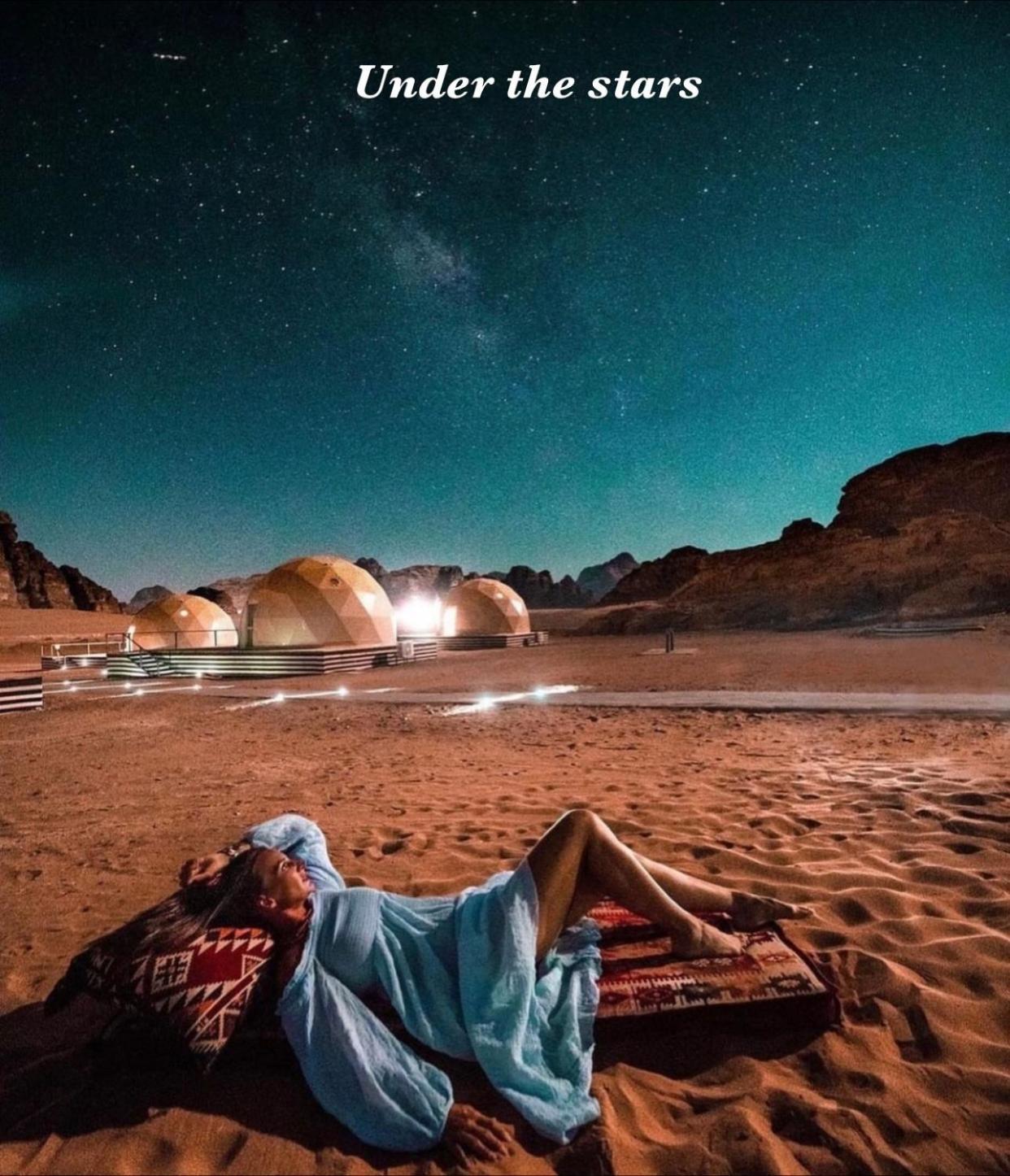 Rum World Bubble Luxury Camp Wadi Rum Bagian luar foto