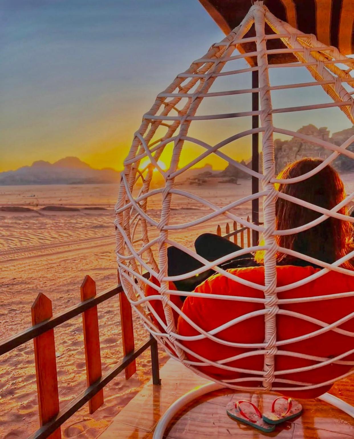 Rum World Bubble Luxury Camp Wadi Rum Bagian luar foto