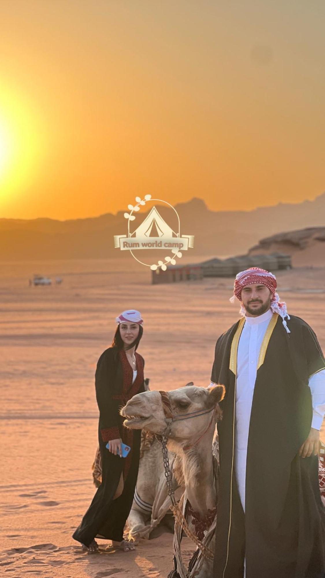 Rum World Bubble Luxury Camp Wadi Rum Bagian luar foto