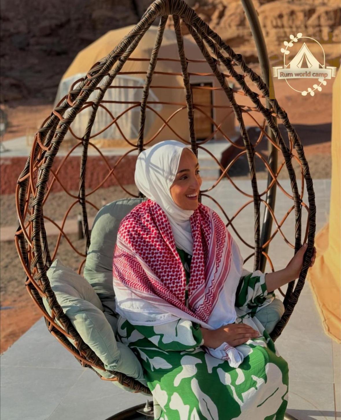 Rum World Bubble Luxury Camp Wadi Rum Bagian luar foto
