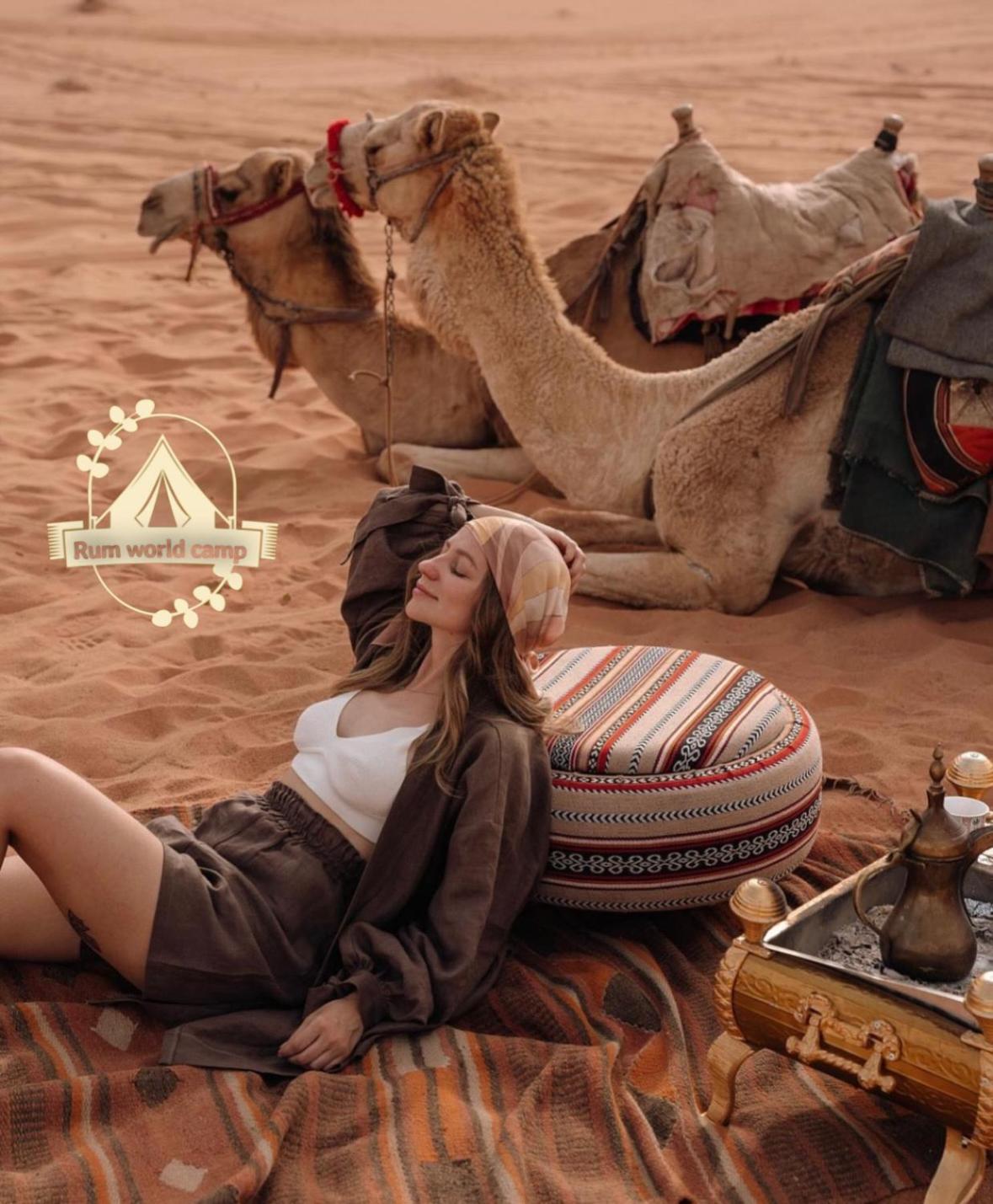 Rum World Bubble Luxury Camp Wadi Rum Bagian luar foto