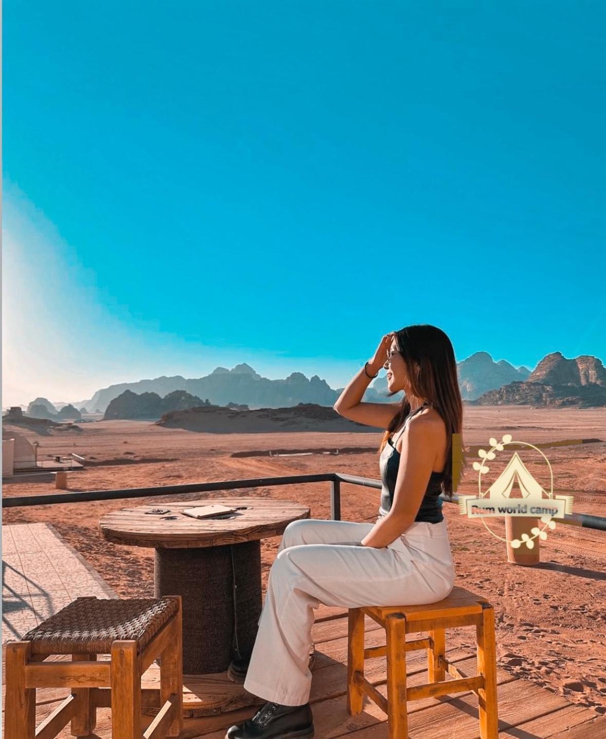Rum World Bubble Luxury Camp Wadi Rum Bagian luar foto
