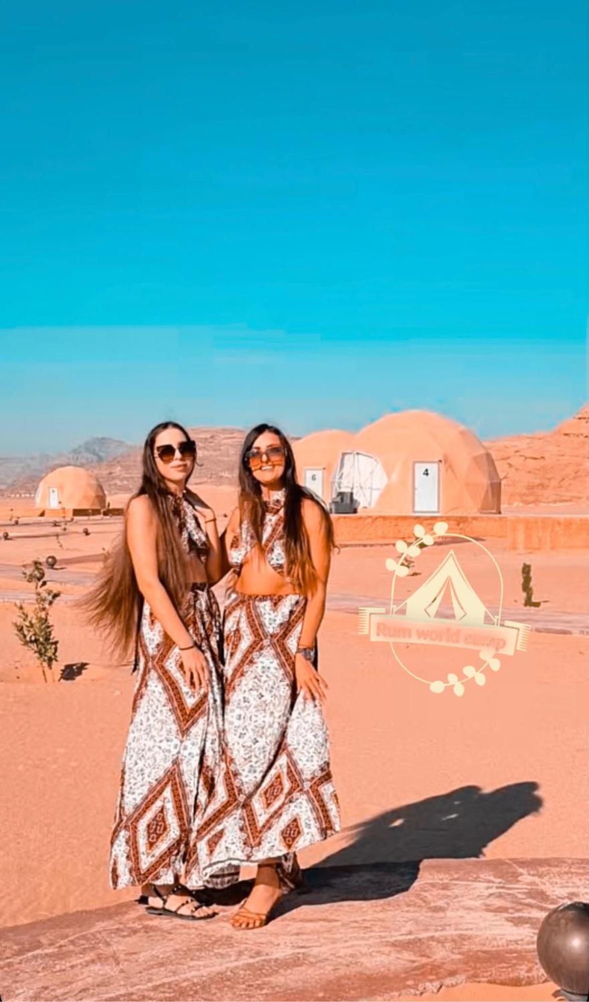 Rum World Bubble Luxury Camp Wadi Rum Bagian luar foto