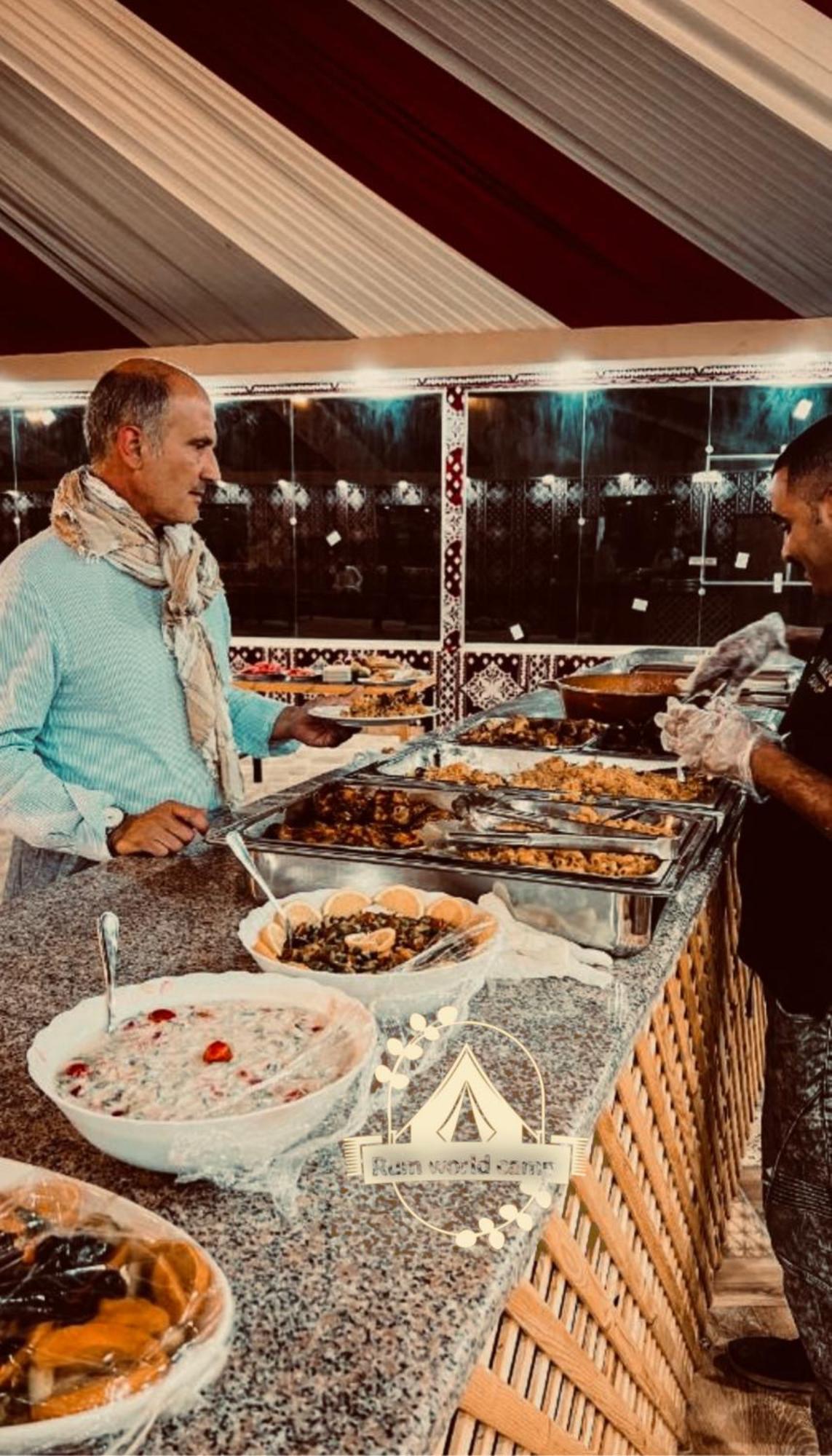 Rum World Bubble Luxury Camp Wadi Rum Bagian luar foto