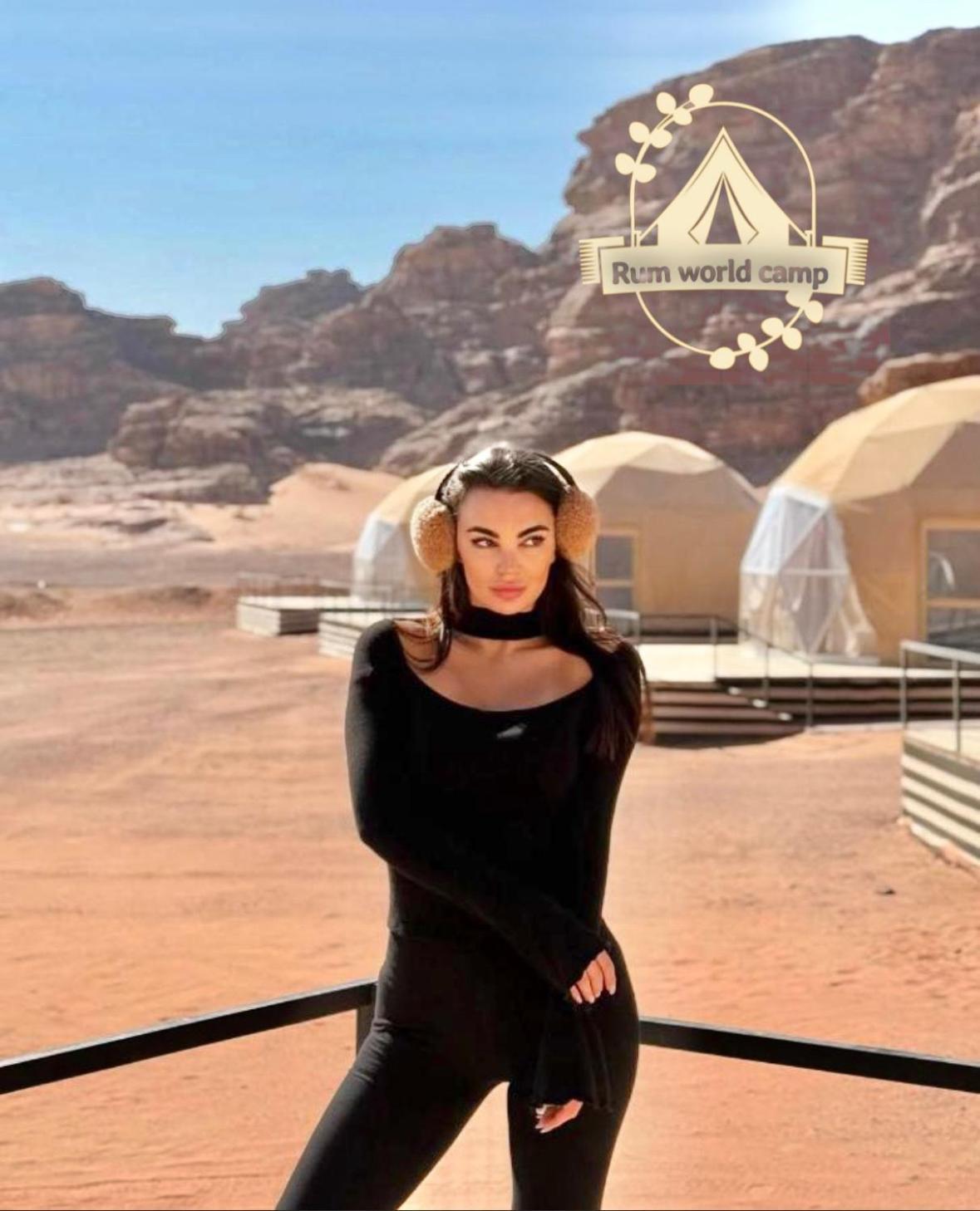 Rum World Bubble Luxury Camp Wadi Rum Bagian luar foto