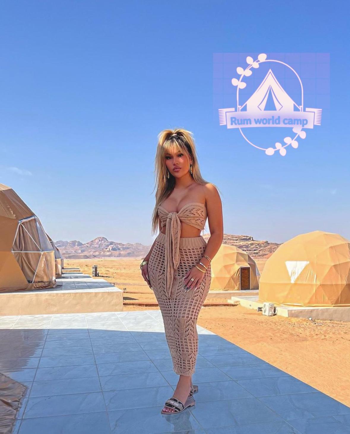 Rum World Bubble Luxury Camp Wadi Rum Bagian luar foto